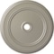 Ekena Millwork Classic Ceiling Medallion (Fits Canopies up to 5 1/2"), 41 1/8"OD x 4"ID x 2 1/8"P, Pearl White CM41CLPWS - alternate 1